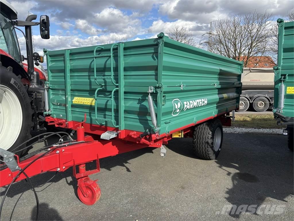 Farmtech EDK 650HD Kipperaanhangers