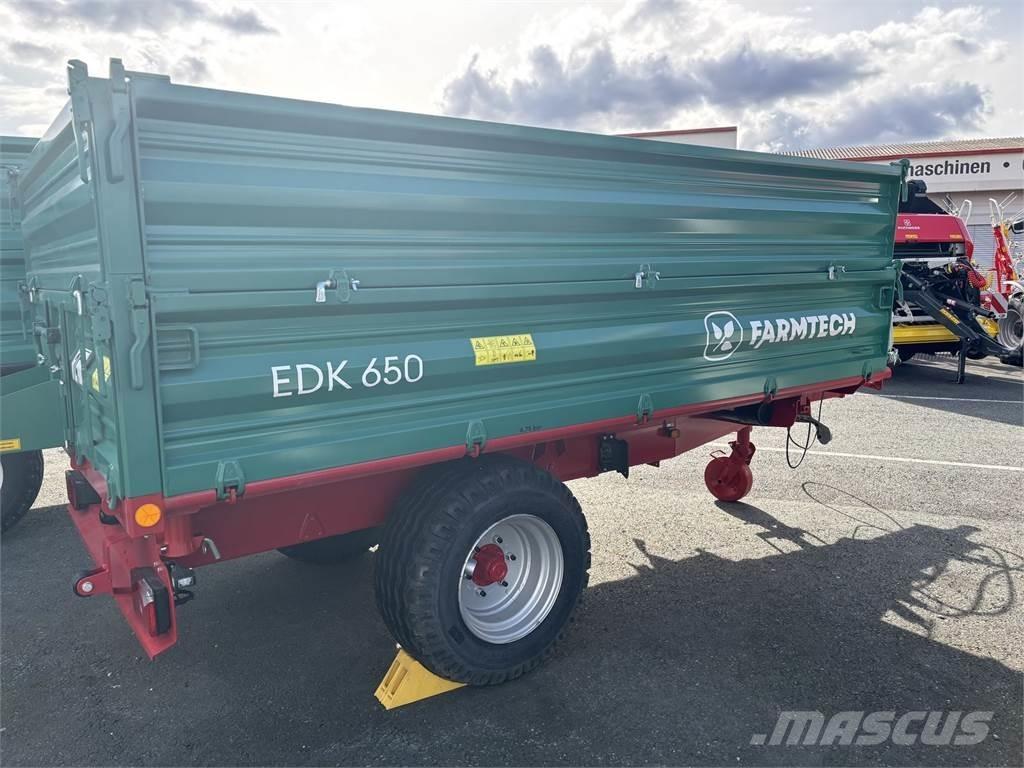 Farmtech EDK 650HD Kipperaanhangers