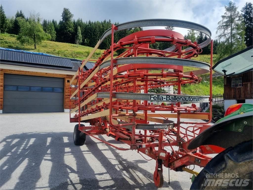 Fella BA 125 Opraapwagens