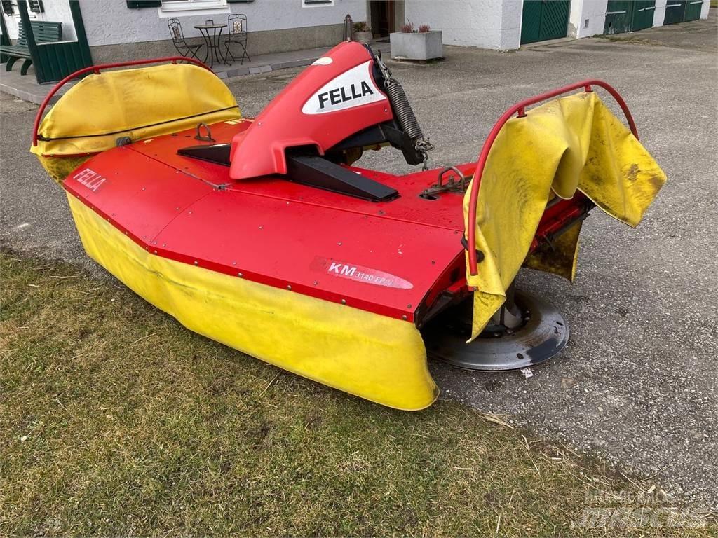 Fella KM 3.140 FP-V Maaiers