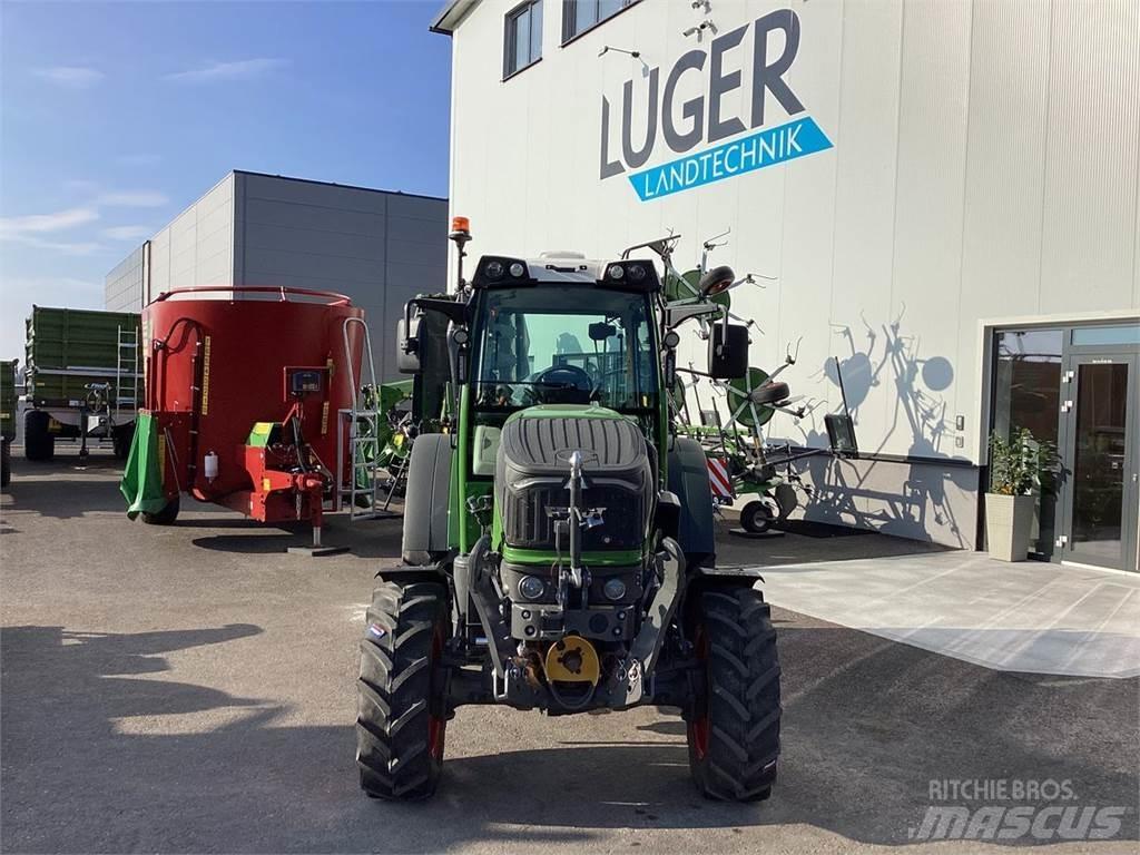 Fendt 209 Vario P Tractoren
