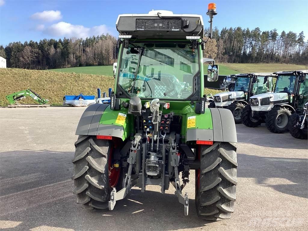 Fendt 209 Vario P Tractoren