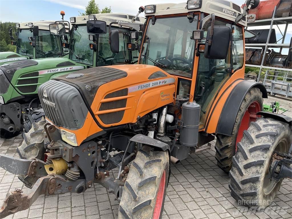 Fendt 209 Vario P Tractoren