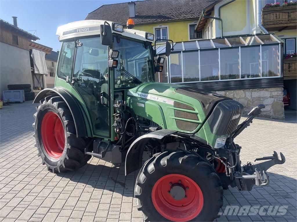 Fendt 210 F Profi Tractoren