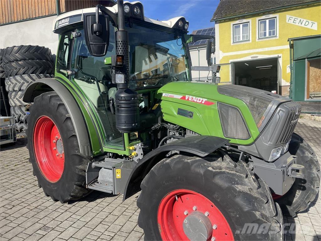 Fendt 210 Vario Tractoren