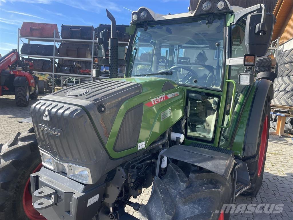 Fendt 210 Vario Tractoren