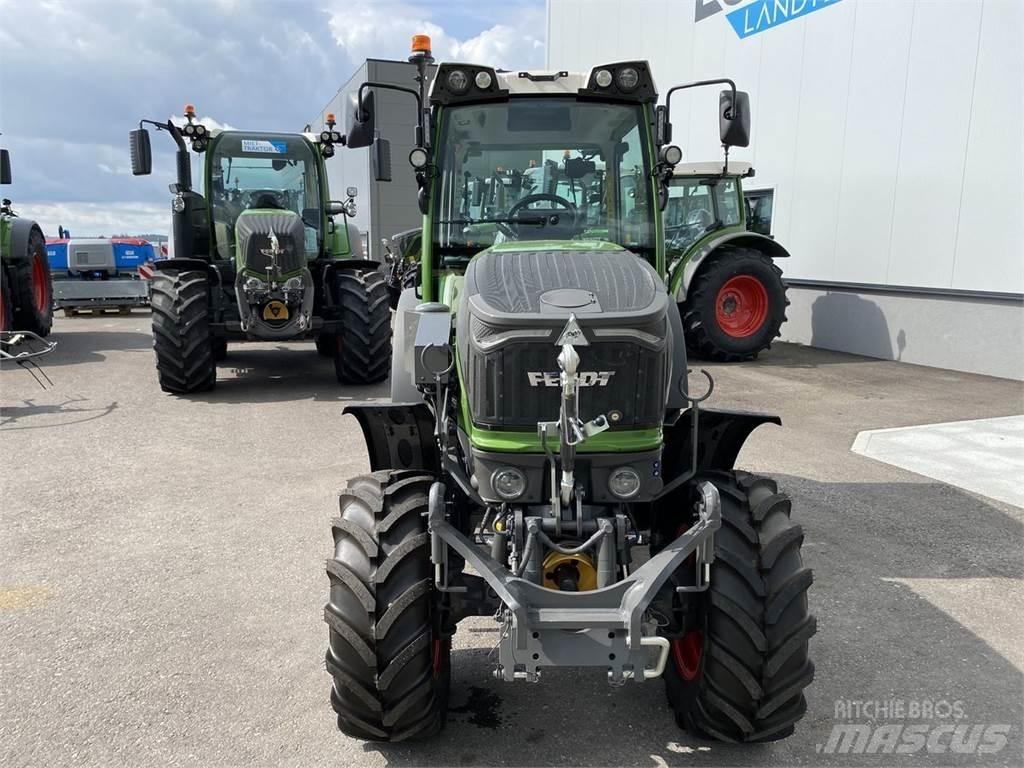 Fendt 210 Vario F Tractoren