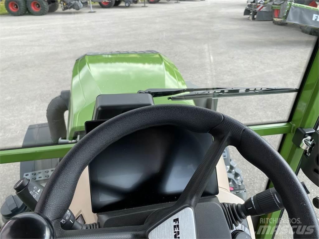 Fendt 210 Vario F Tractoren