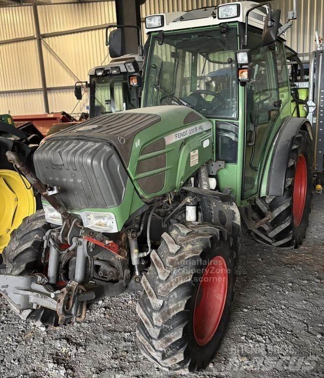 Fendt 210 Vario F Tractoren