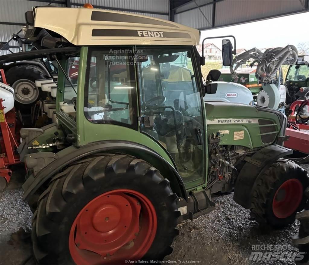 Fendt 210 Vario F Tractoren