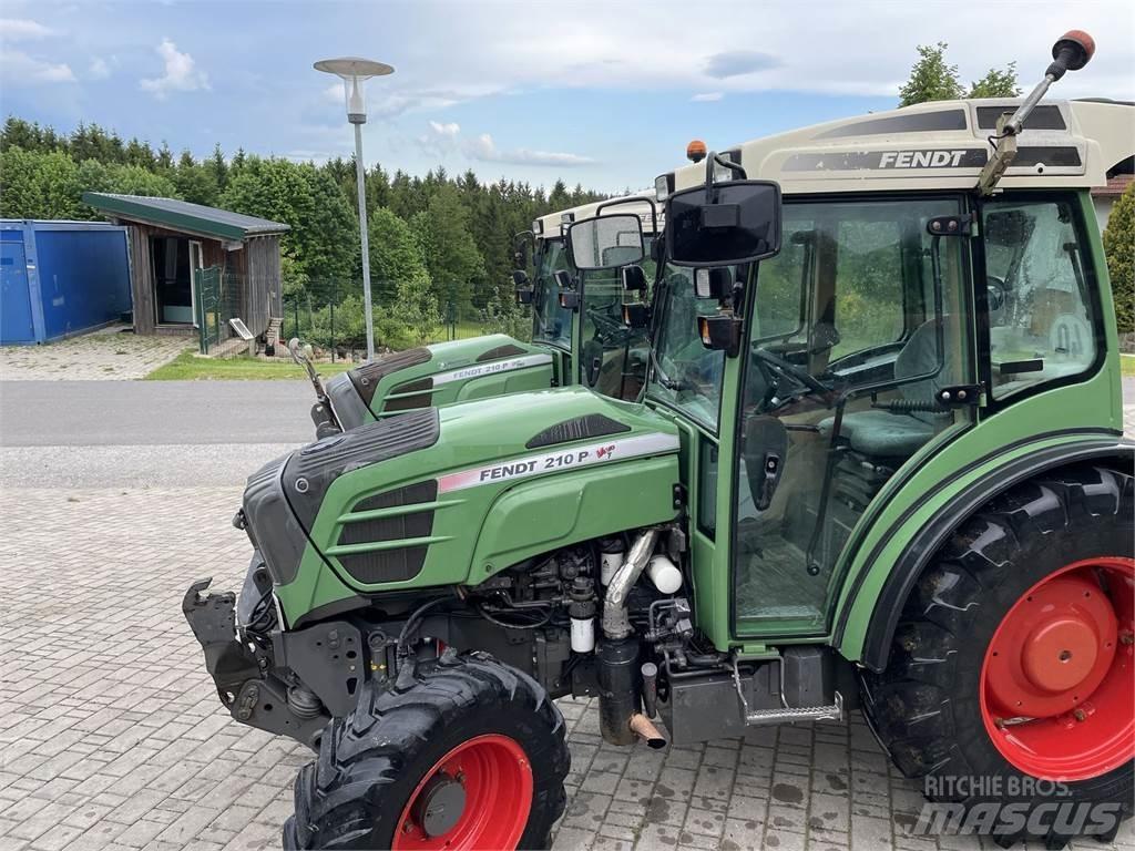 Fendt 210 Vario P Tractoren