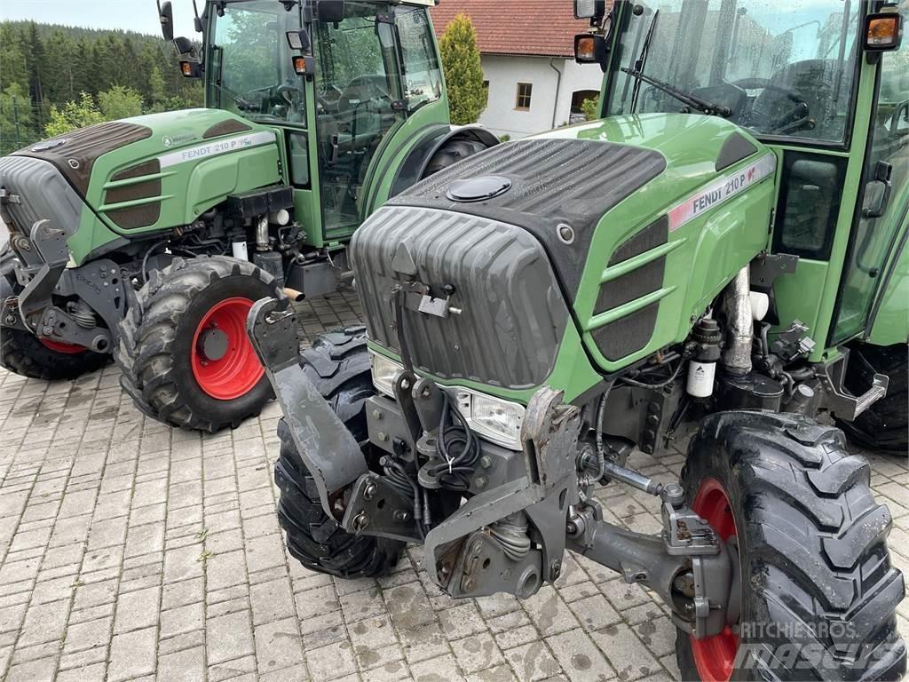 Fendt 210 Vario P Tractoren