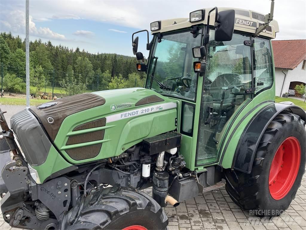 Fendt 210 Vario P Tractoren