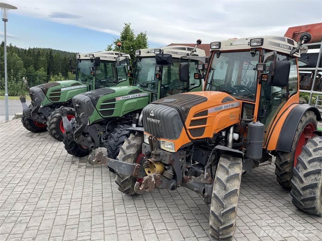 Fendt 210 Vario P Tractoren