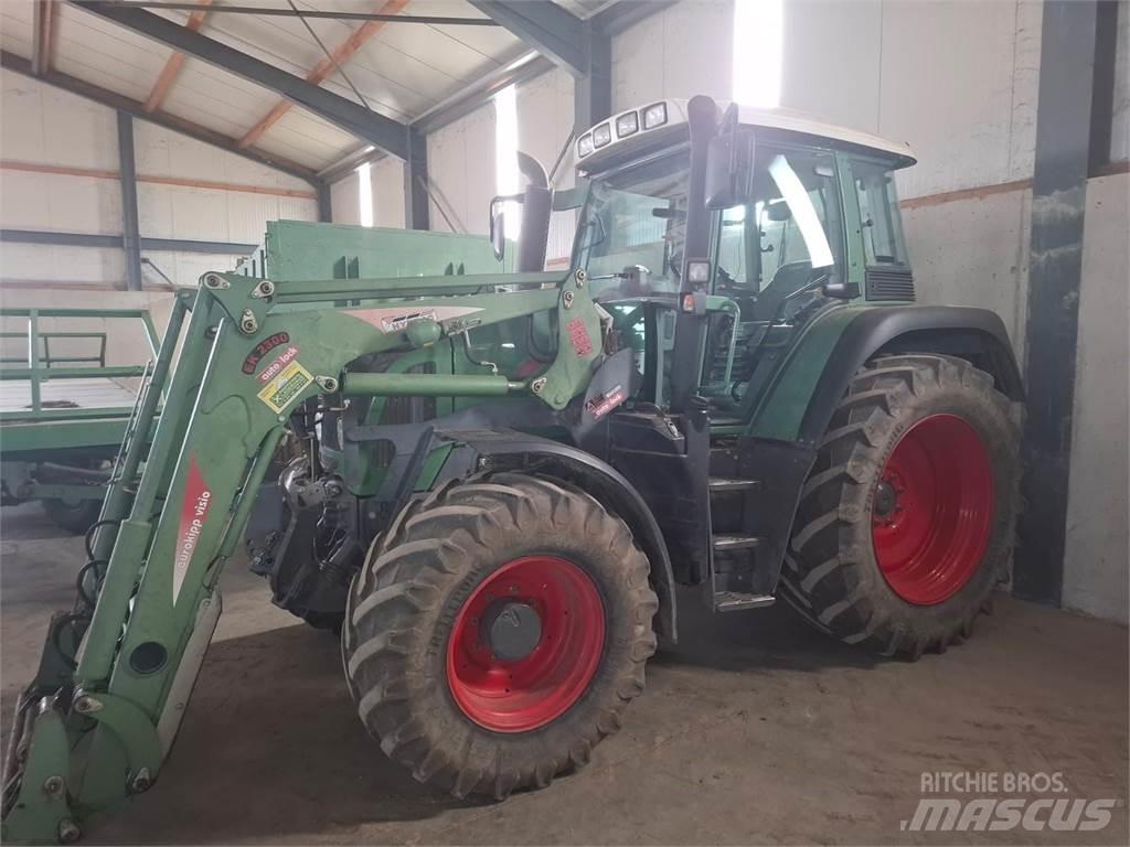Fendt 411 Vario Tractoren