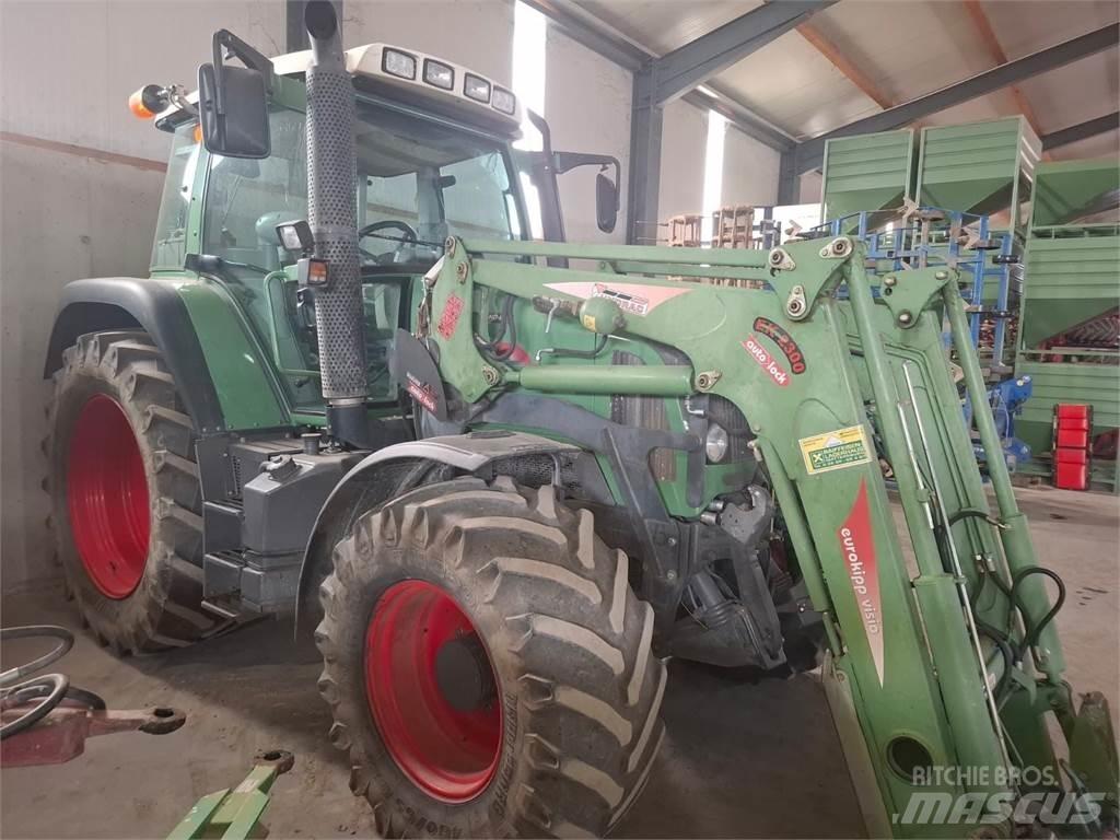 Fendt 411 Vario Tractoren