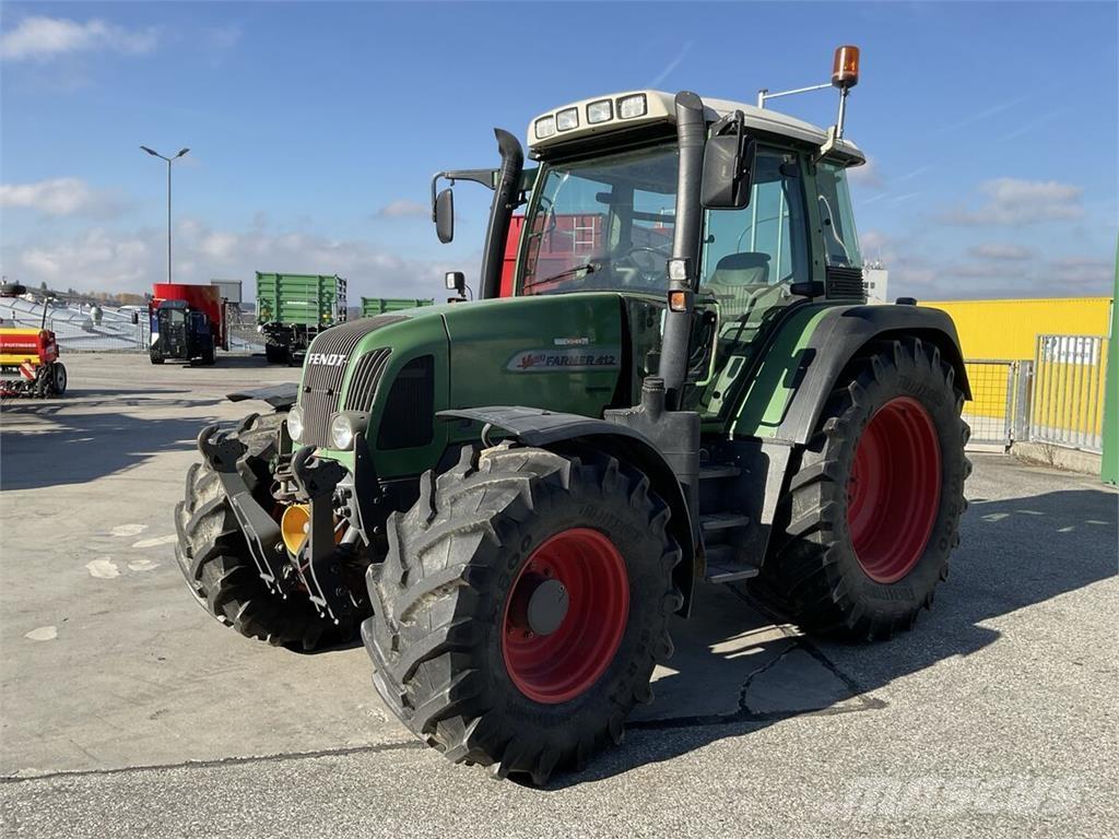 Fendt 412 Vario Tractoren