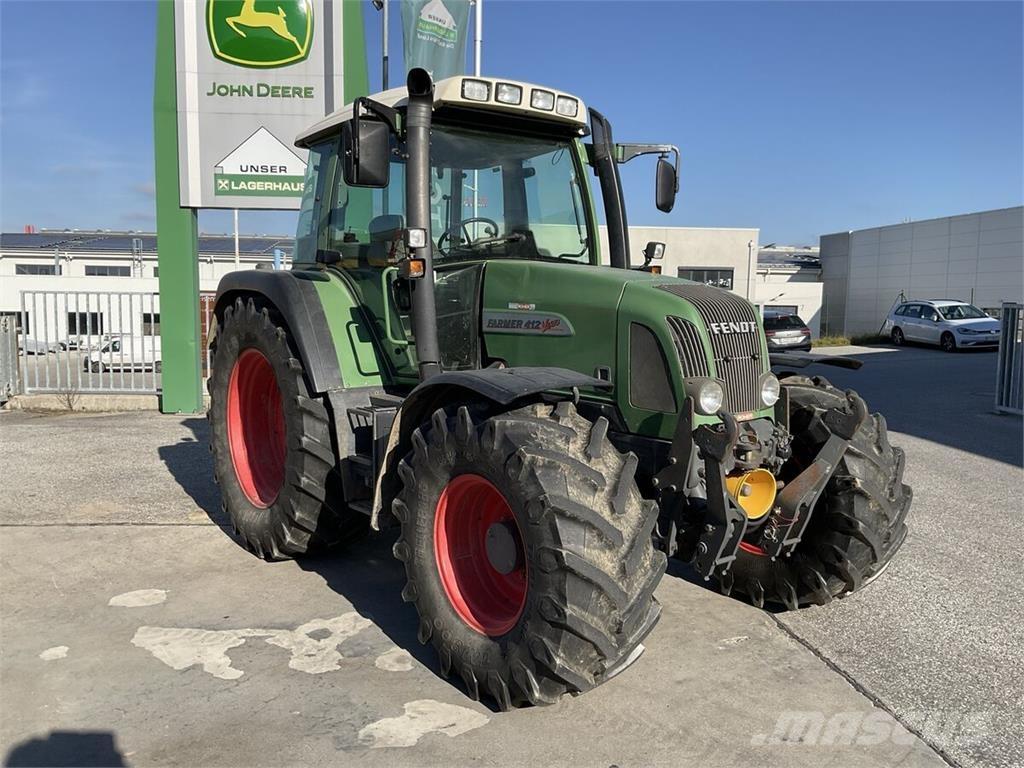 Fendt 412 Vario Tractoren