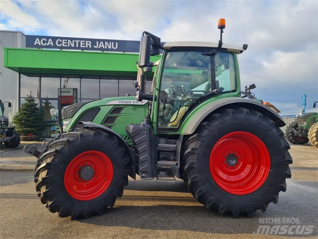 Fendt 516 Vario Tractoren