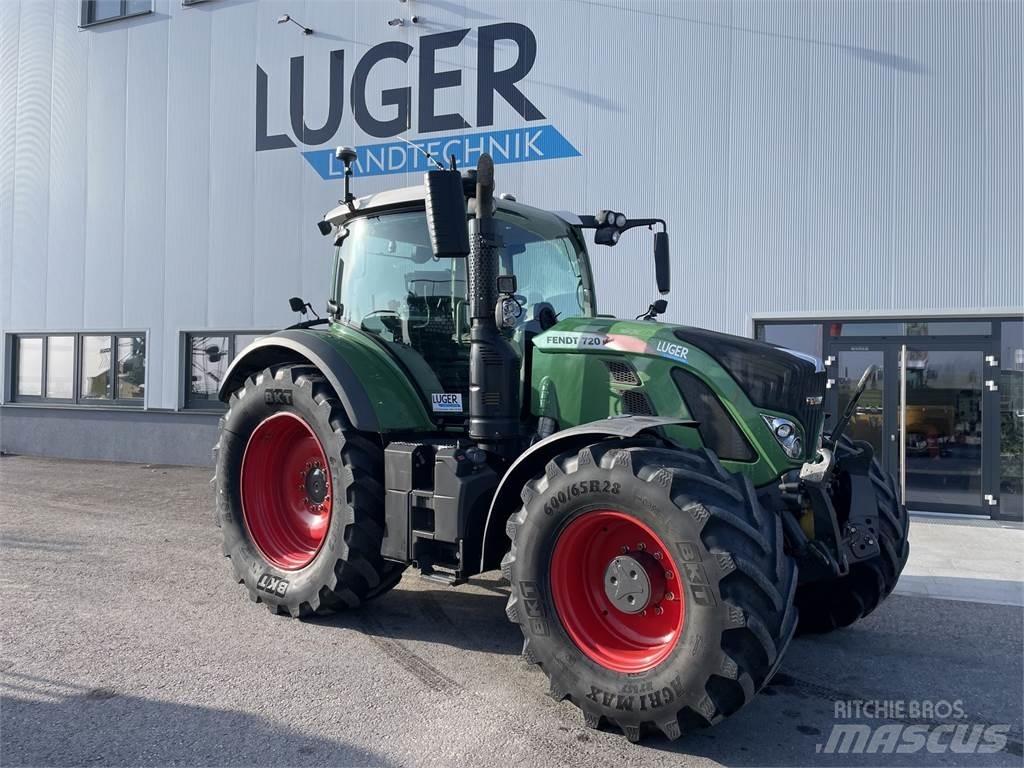 Fendt 720 Vario Tractoren