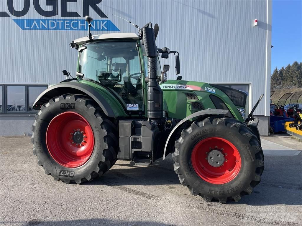 Fendt 720 Vario Tractoren