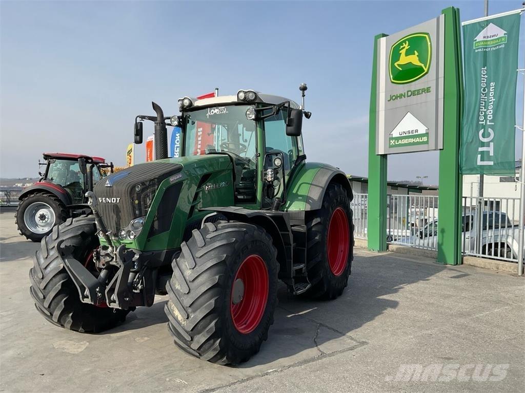 Fendt 822 Vario Tractoren