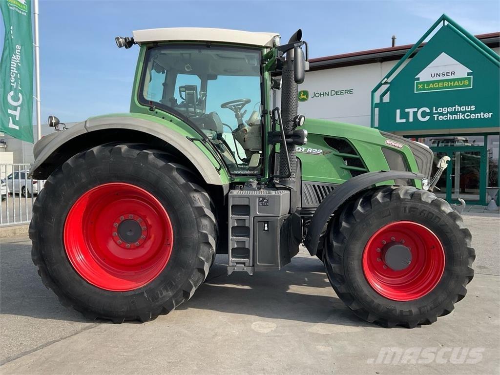 Fendt 822 Vario Tractoren