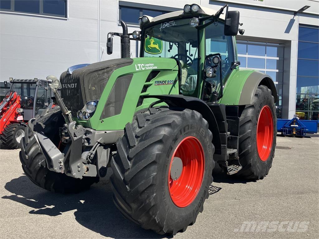 Fendt 822 Vario Tractoren