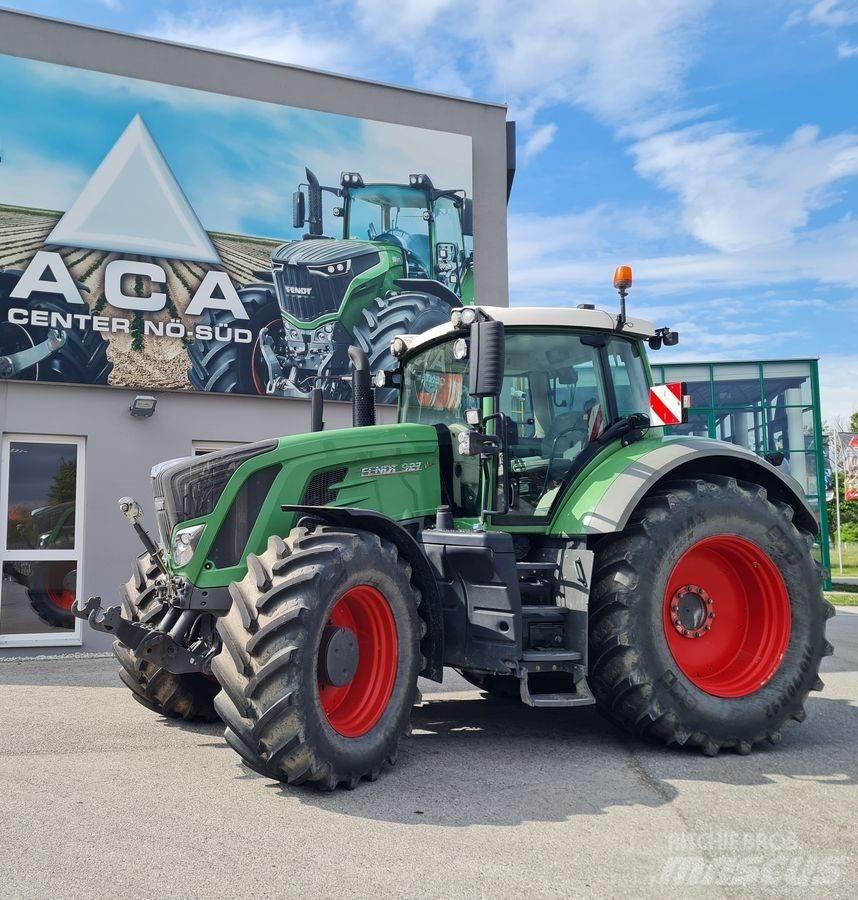 Fendt 927 Vario Tractoren
