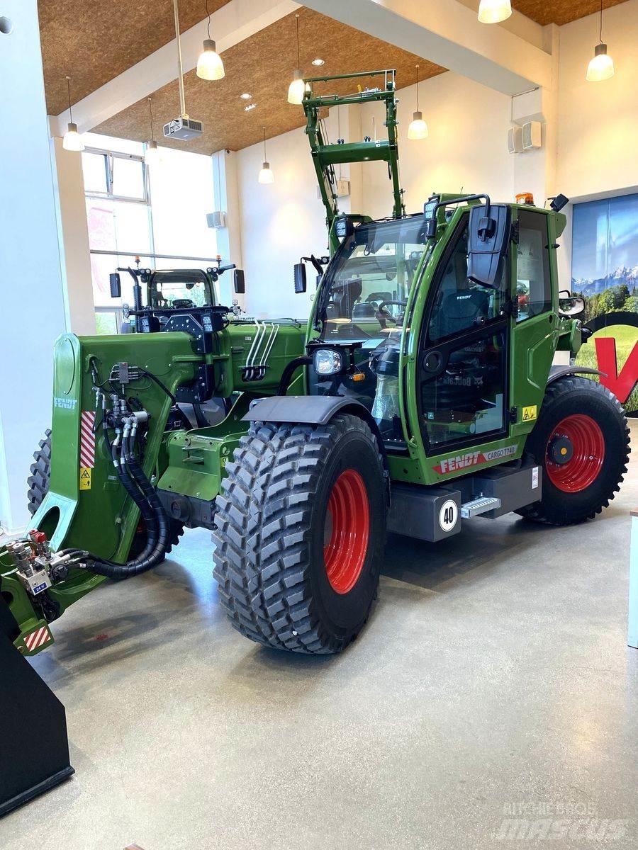 Fendt Cargo T740 Verreikers