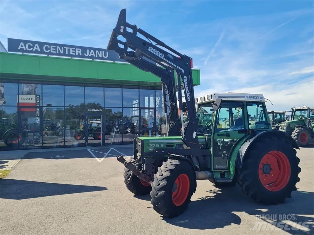 Fendt Farmer 275 SA Tractoren