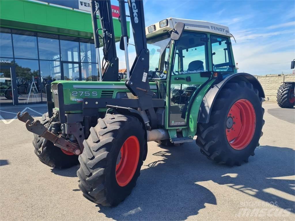 Fendt Farmer 275 SA Tractoren