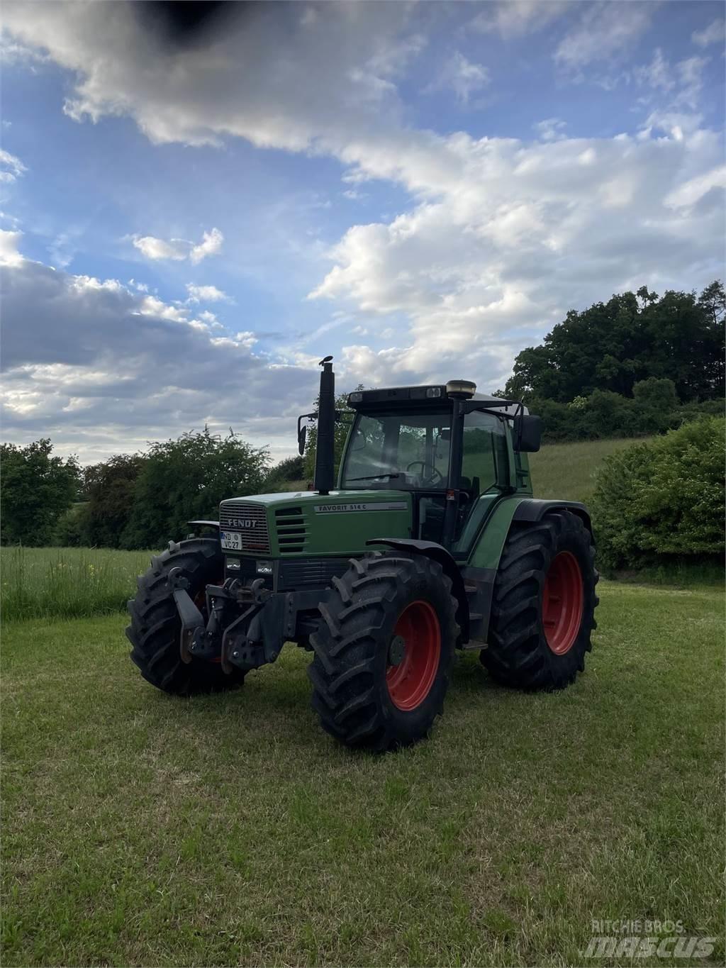 Fendt Favorit 514 C Tractoren