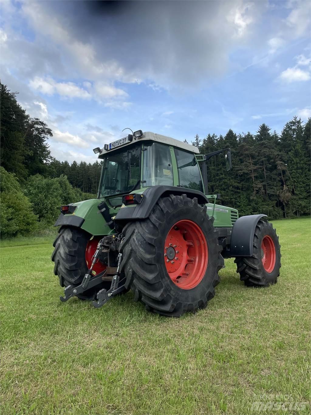 Fendt Favorit 514 C Tractoren