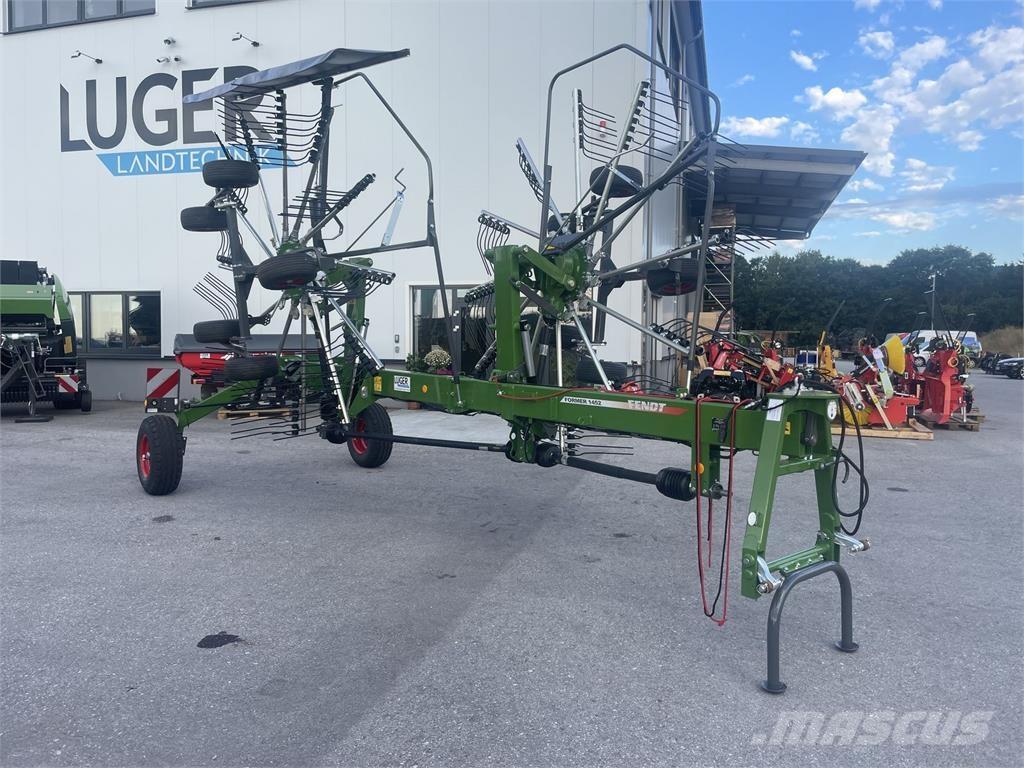 Fendt Former 1452 Zwadmaaiers