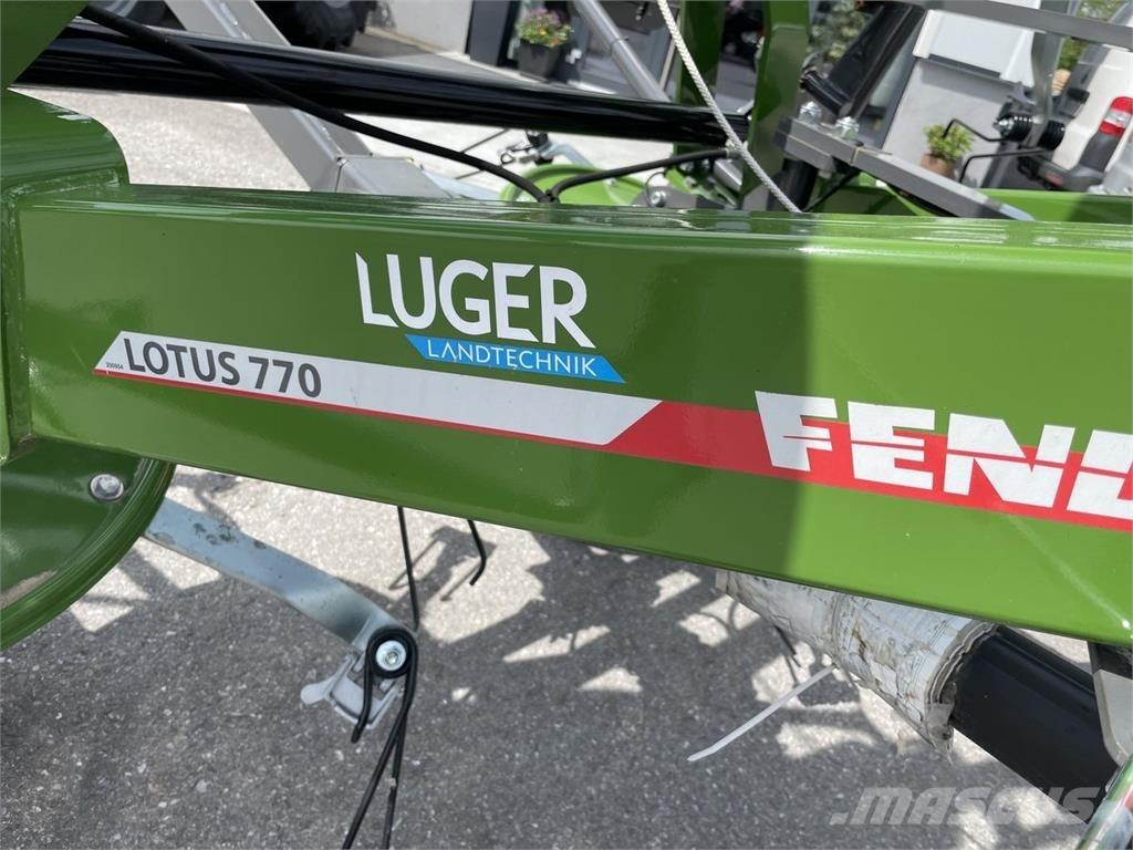 Fendt Lotus 770 Schudders