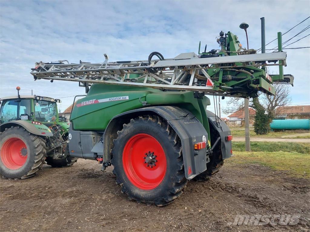 Fendt ROGATOR 366 Getrokken spuitmachines
