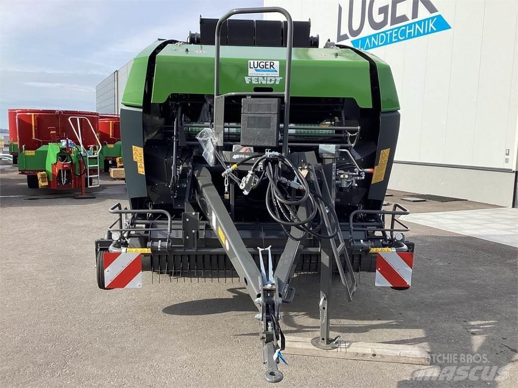 Fendt ROTANA 160 V Ronde-balenpersen