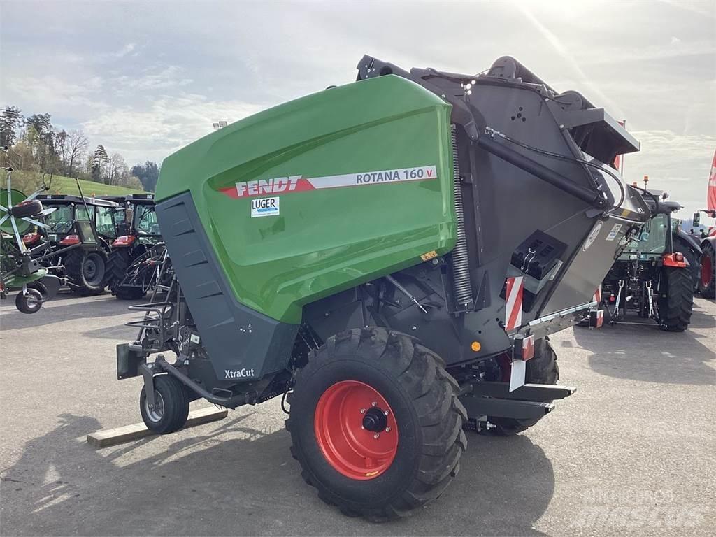 Fendt ROTANA 160 V Ronde-balenpersen