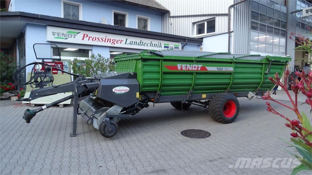 Fendt Tigo Opraapwagens