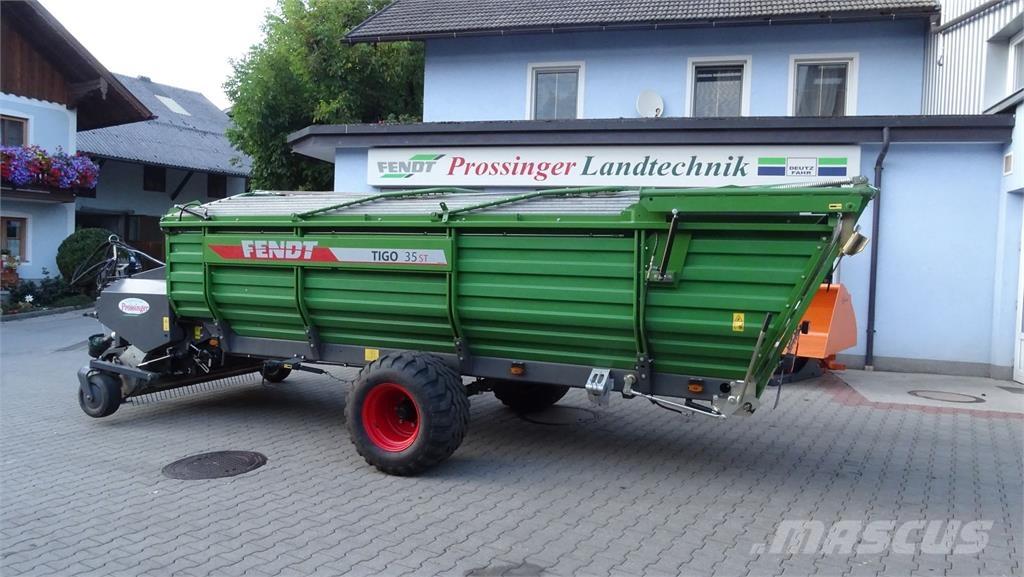 Fendt Tigo Opraapwagens