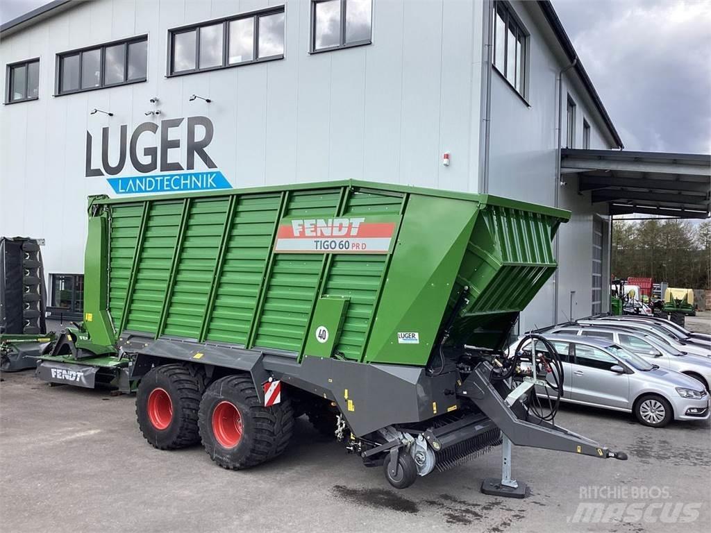 Fendt Tigo 60 PR Opraapwagens