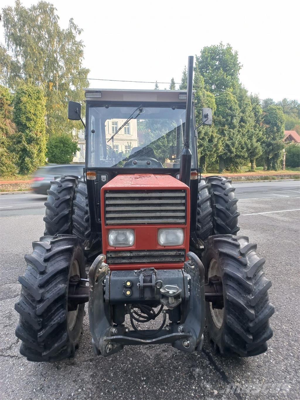 Fiat 466 Tractoren