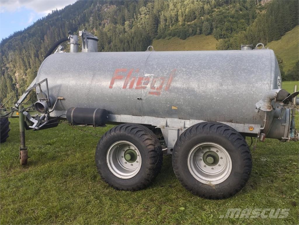 Fliegl  Mesttank