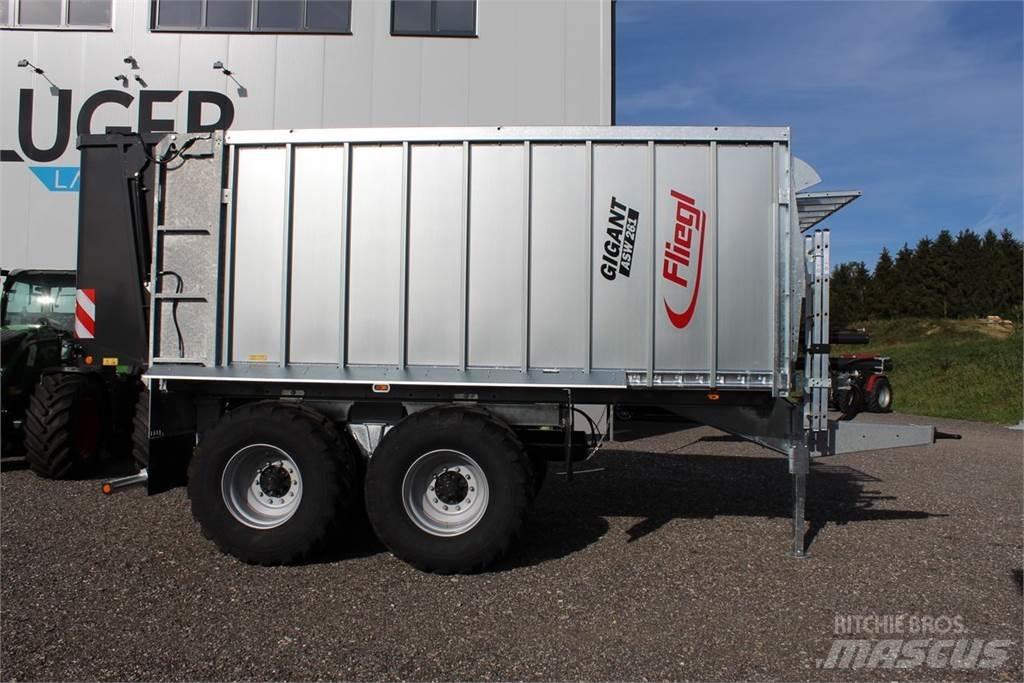 Fliegl ASW 261 FOX Overige aanhangers