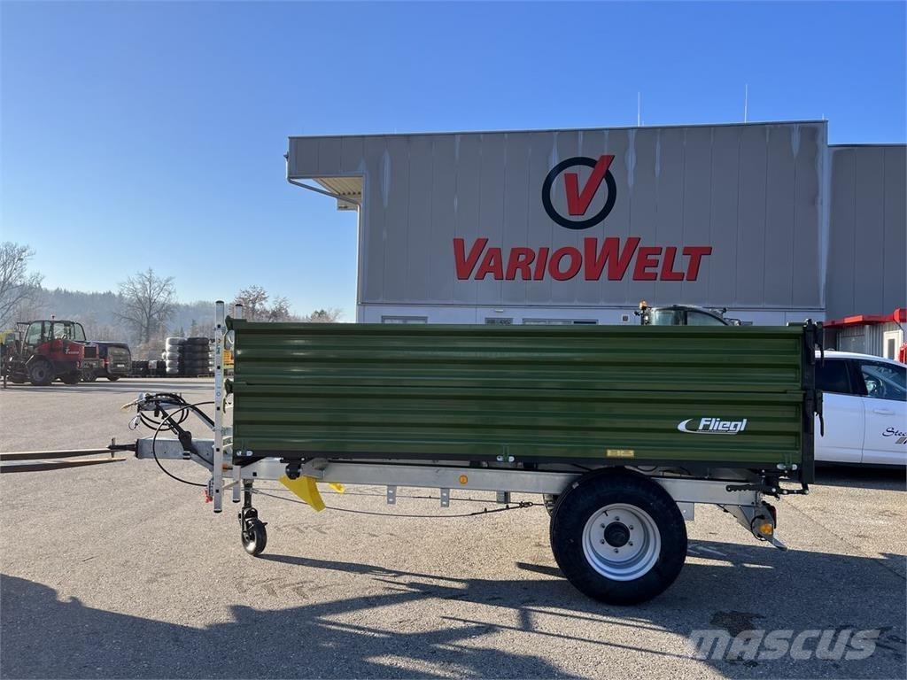 Fliegl EDK 50 FOX Kipperaanhangers