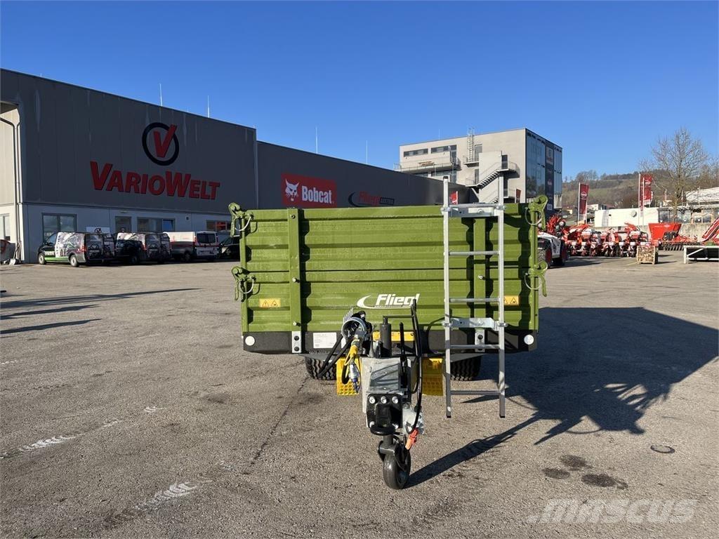 Fliegl EDK 50 FOX Kipperaanhangers