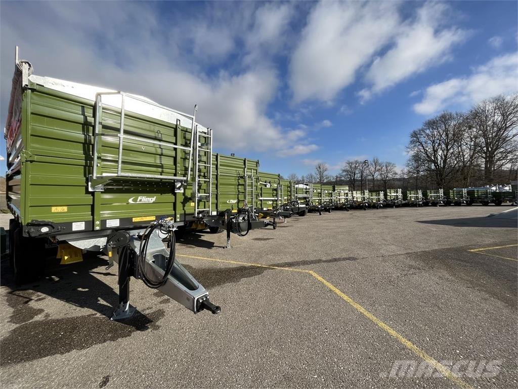 Fliegl EDK 50 FOX Kipperaanhangers