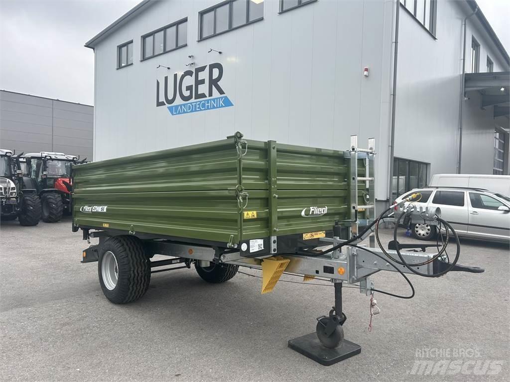 Fliegl EDK 50 FOX Kipperaanhangers