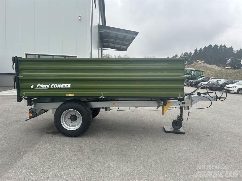 Fliegl EDK 50 FOX Kipperaanhangers
